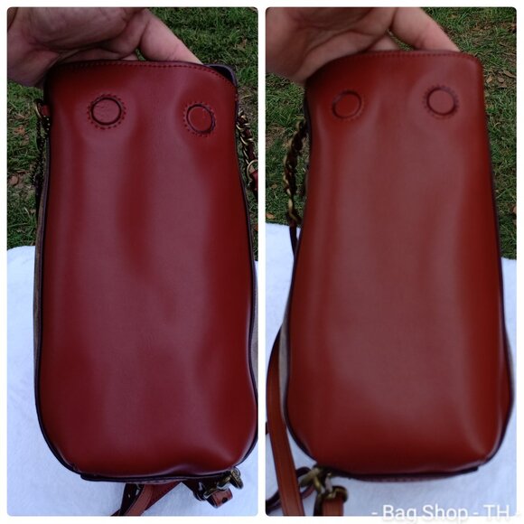 Coach 38585 Parker Convertible Backpack in Signature Canvas - Picture 6 of 15